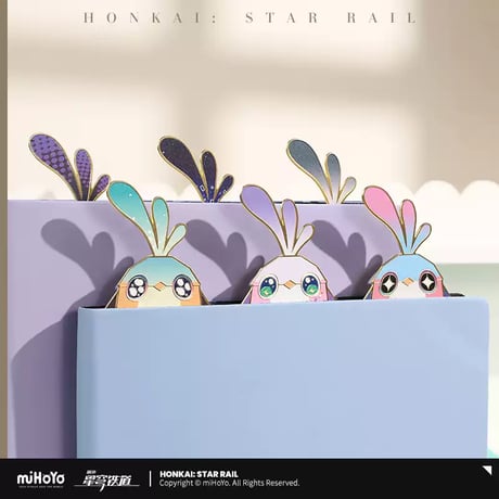 【崩スタ公式店】 折り紙の小鳥 金属しおり 25元