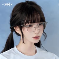 【原神公式店】「少女」 コロンビーナ メガネ 229元 （予約12上発送）