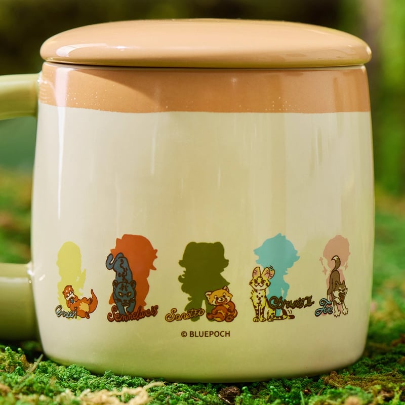 重返未来1999】KAKACODE コラボ 深林行跡 マグカップ 69元（予約140日