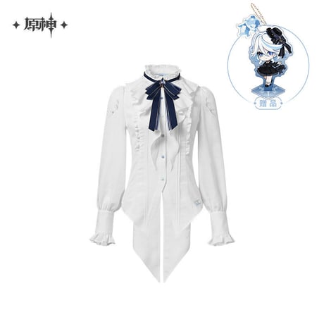 【原神公式店】フリーナ 長袖 ブラウス 299元 （予約10下発送）