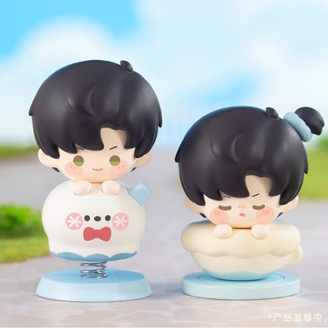 【恋と深空】玩心時光 つみつみ フィギュア キャラ別 39.8元 （予約220日以内発送）