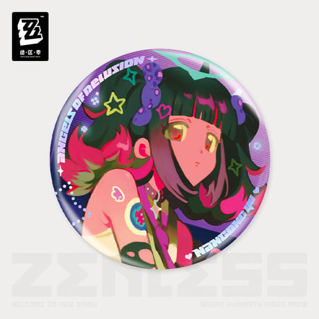 【ゼンゼロ公式店】旧夢的安可曲 缶バッジ 16元 （予約2027年1下発送）