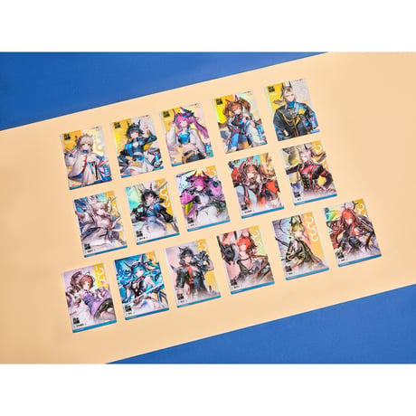 【明日方舟終末地】2601 中国 ローソン コラボ オートミールチョコ ボックス 119元 （EMS便・予約100日以内発送）