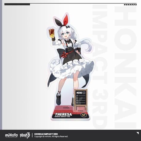 【崩壊3rd公式店】 美味上艦 等身 アクリルスタンド 48元