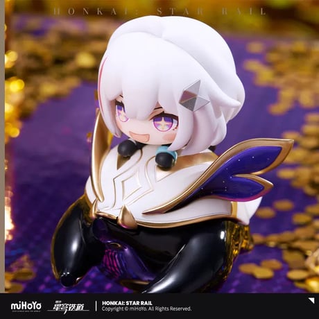 【崩スタ公式店】トパーズ＆カブ ゆらゆら フィギュア 99元