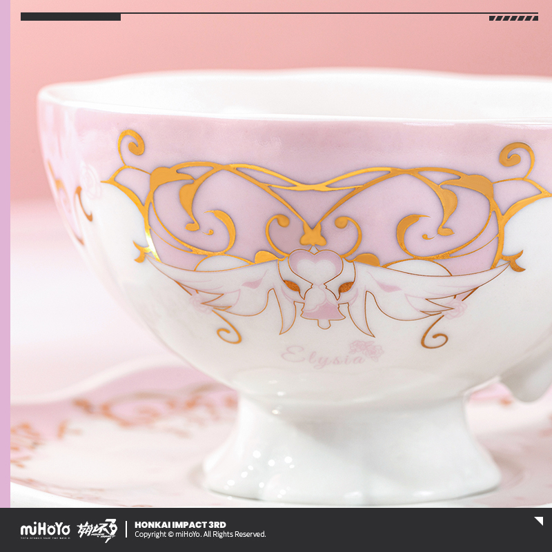 崩壊3rd公式店】 無瑕悦語 エリシア ティーカップ 159元 (予約