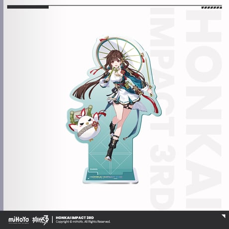 【崩壊3rd公式店】第二部 立ち絵 アクリルスタンド 48元