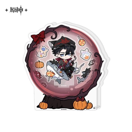 【原神公式店】幽夜綺想 アクリルブロック 78元