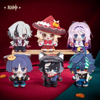 【原神公式店】幽夜綺想 ぬいぐるみ 149元 （予約12上発送）