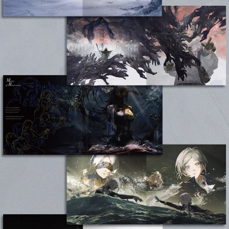 重返未来1999】復楽園 レコードセット 灰 339元 （予約11下発送