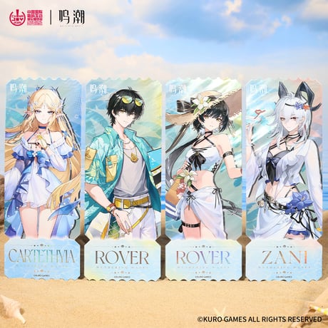 鳴潮 ブラント POPUPイベント 大阪 クリアカード チェキ アクキー 鳴潮 ブラント POPUPイベント 大阪 クリアカード チェキ