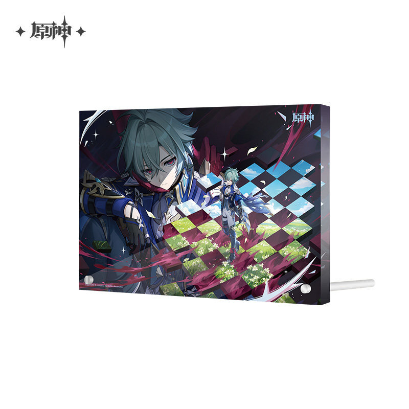 原神公式店】虚空劫灰往事書 アクリルプレート 78元 | ちゃぱん