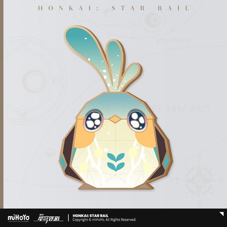 【崩スタ公式店】 折り紙の小鳥 金属しおり 25元
