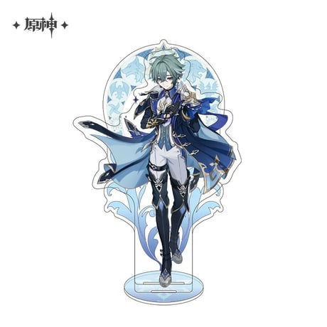 【原神公式店】モンド アクリルスタンド 49元