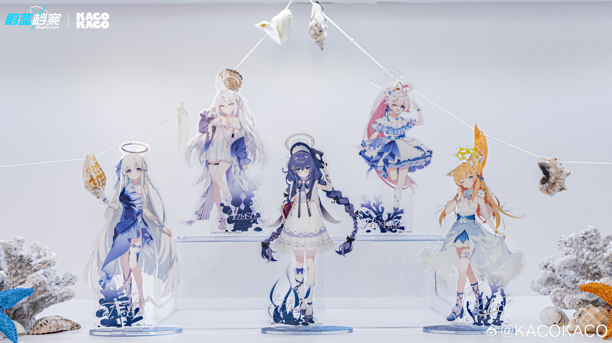 ご*ん様 希少 ブルーアーカイブ マリー　深蓝回响　グッズセット ブルアカ】現地代行 深藍回響 等身 アクリルスタンド 68.8元 （予約100