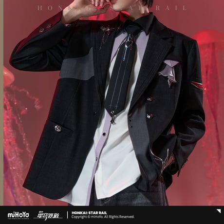 【崩スタ公式店】長夜月 ジャケット 529元