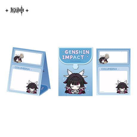 【原神公式店】ナドクライ ちびキャラ ふせん 28元