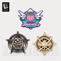【ゼンゼロ公式店】陣営 ピンバッジ 第5弾 48元 （予約2027年3中発送）