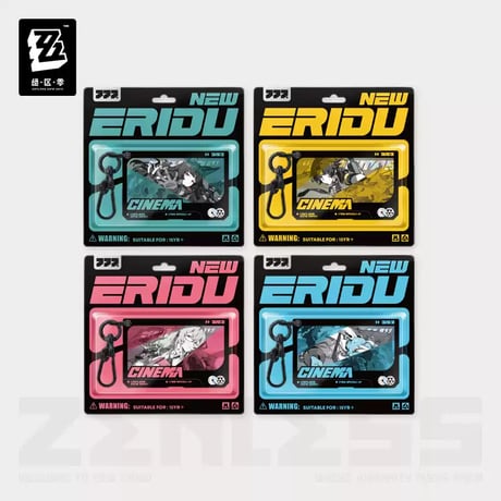 【ゼンゼロ公式店】影画 アクリル キーホルダー 対ホロウ6課 38元