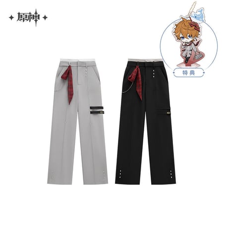 【原神公式店】タルタリヤ パンツ 359元 （予約9中発送）