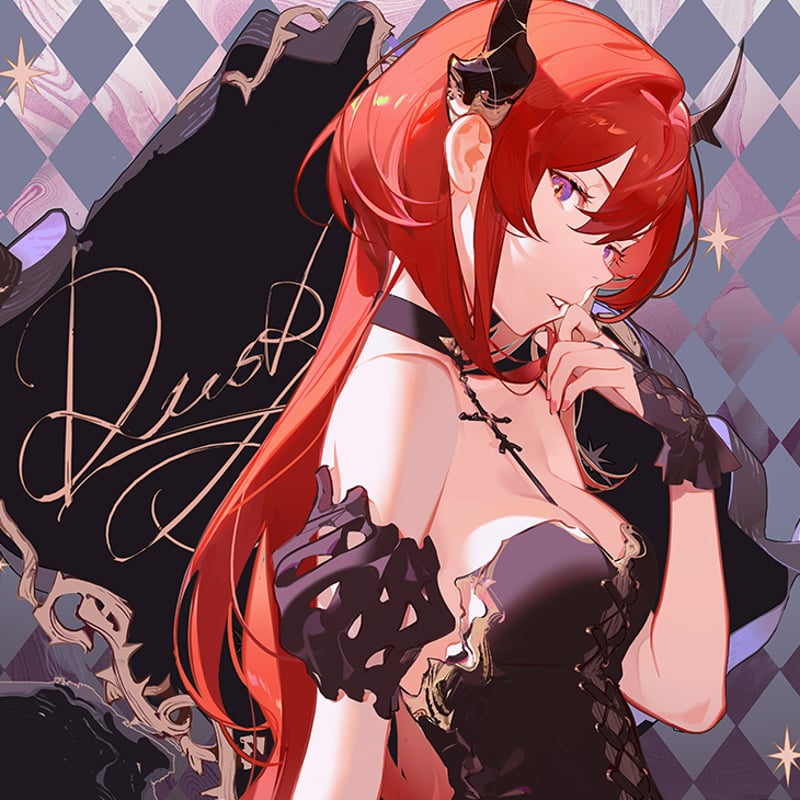 明日方舟】公式絵師 ASK 氏 スルト 黄昏 グッズセット 46元 | ちゃぱん