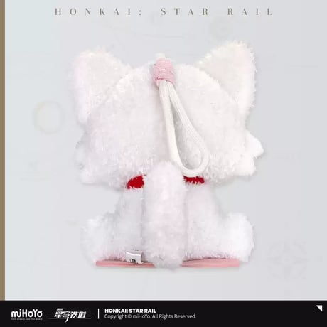 【崩スタ公式店】璃花猫 おすわり ぬいぐるみ 89元
