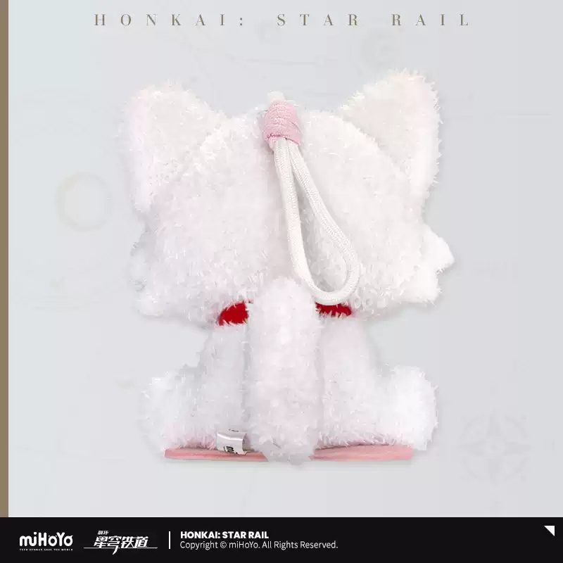 崩スタ公式店】璃花猫 おすわり ぬいぐるみ 89元 | ちゃぱん