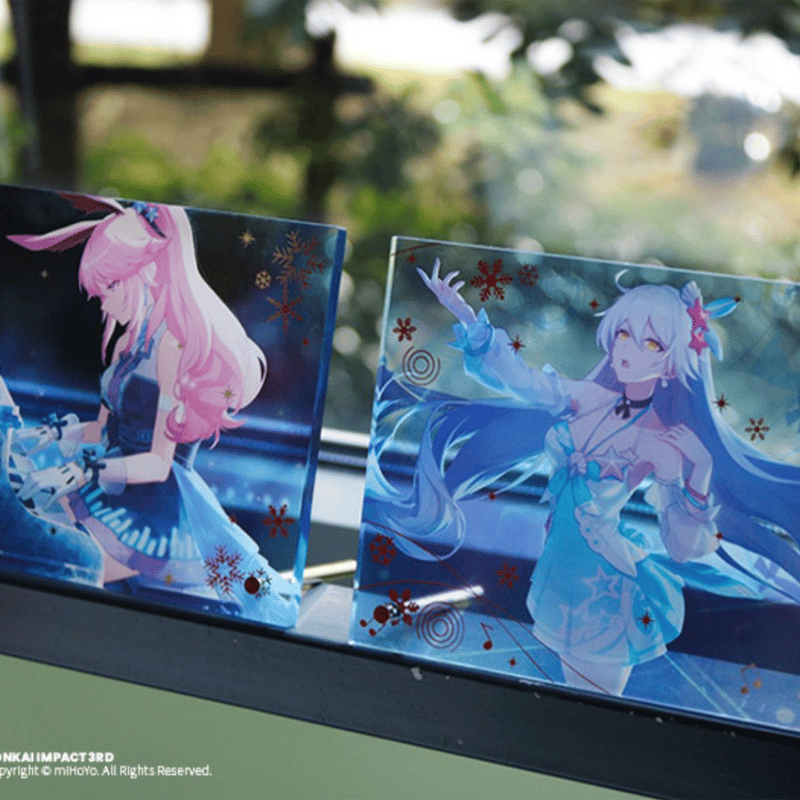 崩壊3rd　アクリルプレート　大量まとめ売り 崩壊3rd公式店】CGイラスト アクリルプレート 48元 | ちゃぱん