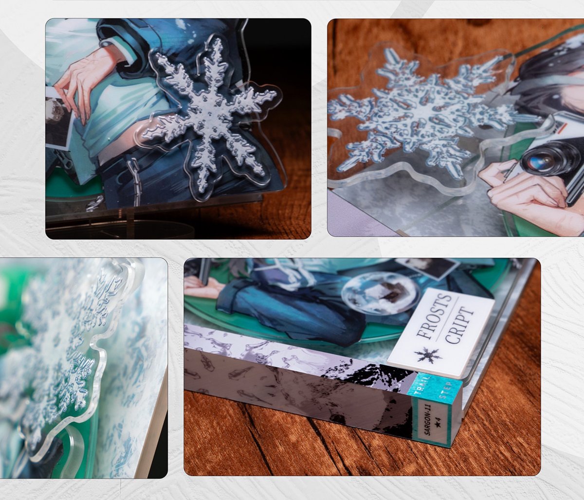 明日方舟】公式絵師 板板氏 Nth RECORDS トター グッズ セット 130元