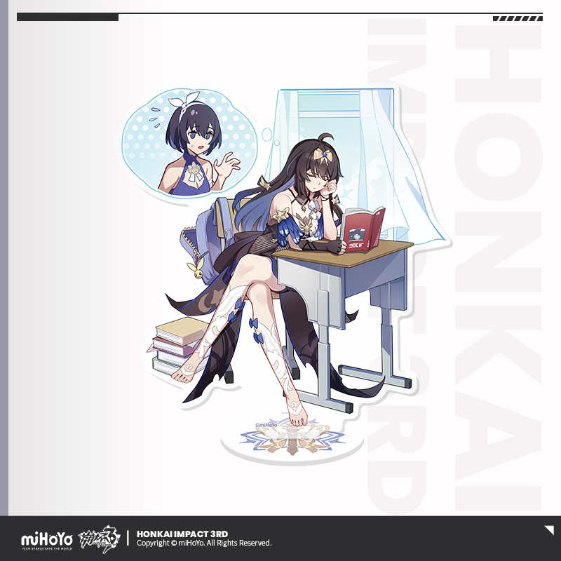 崩壊3rd公式店】聖痕 アクリルスタンド 48元 | ちゃぱん 崩壊3rd公式店】聖痕 アクリルスタンド 48元 | ちゃぱん