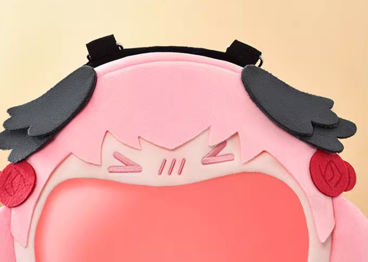 ブルアカ】bilibili コラボ コハル 痛バッグ 179元 | ちゃぱん