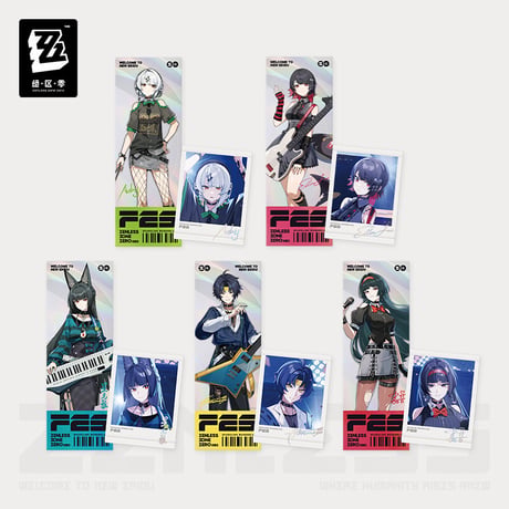 【ゼンゼロ公式店】遊園輝刻 ホロチケット 28元