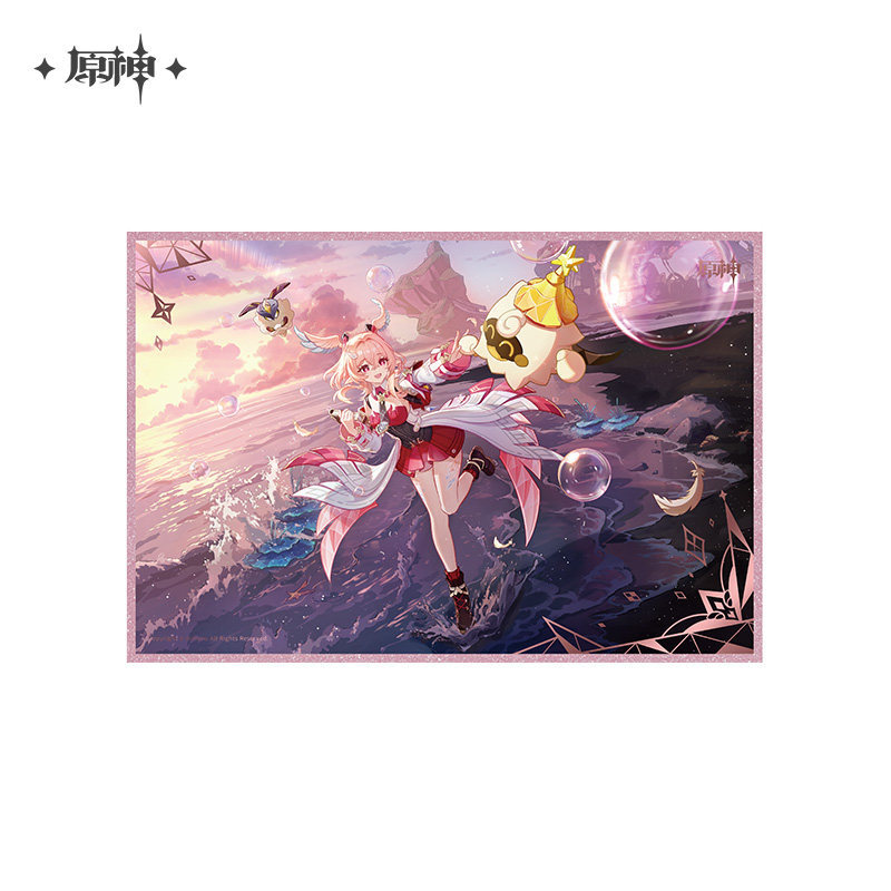 原神公式店】逢帰的讖羽 アクリル色紙 58元 （予約9中発送） | ちゃぱん