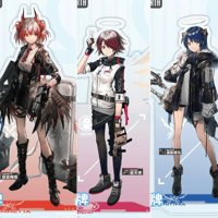 【明日方舟公式店】兔兔花庭游 昇進前 アクリルスタンド 50元
