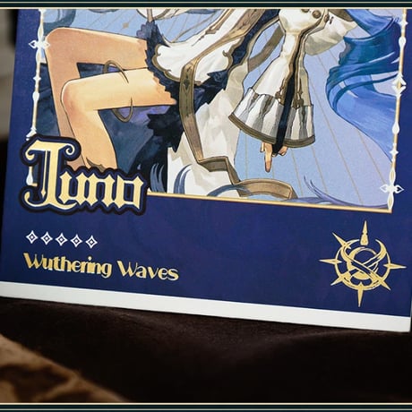 【KURO GAMES旗艦店】鳴潮 冠戴之墟 フォトカード ランダム 9元 (予約10下発送)