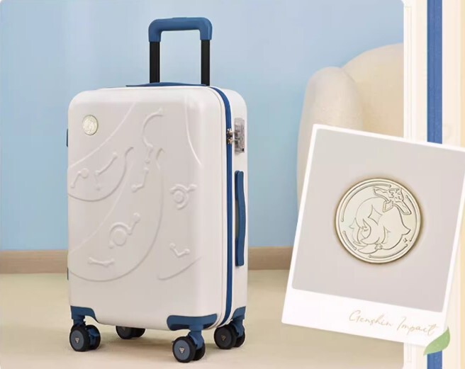 原神公式店】 パイモン 吟旅 スーツケース 499元 (船便） | ちゃぱん
