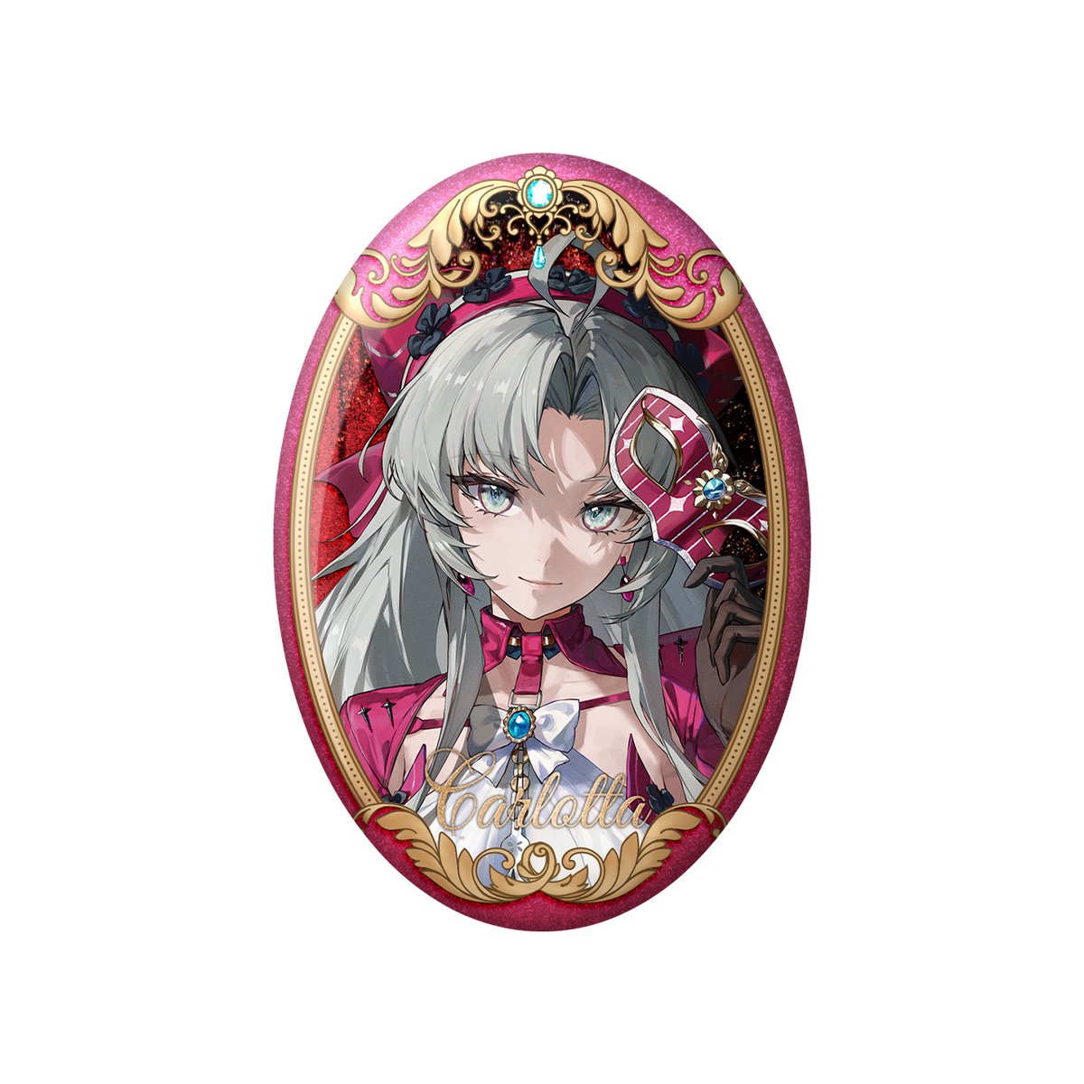 KURO GAMES旗艦店】鳴潮 2502 仮面 缶バッジ 18元 | ちゃぱん