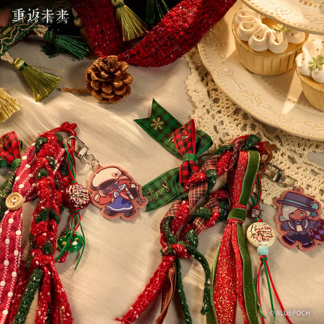【重返未来1999】2512 クリスマス バッグチャーム 49元 （予約210日以内発送）