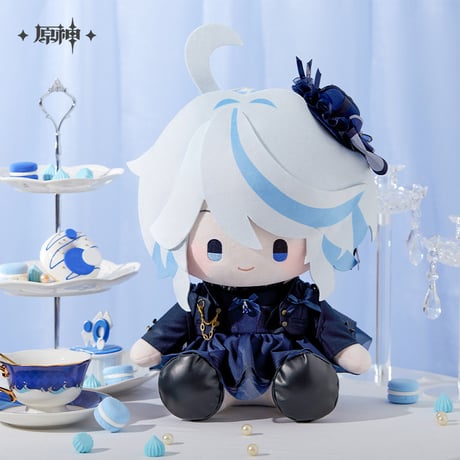 【原神公式店】フリーナ おすわり ぬいぐるみ 249元 （予約8下発送）