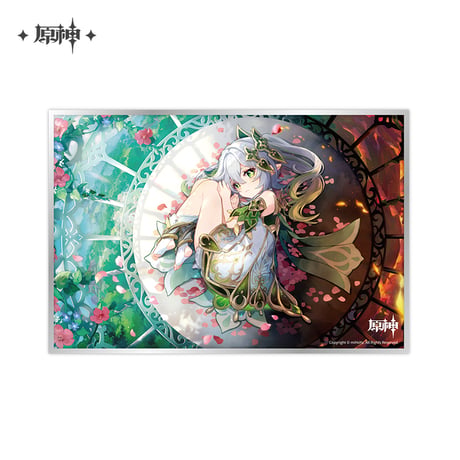 【原神公式店】キービジュアル アクリル色紙 48元