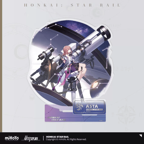 【崩スタ公式店】調和運命 アクリルスタンド 58元