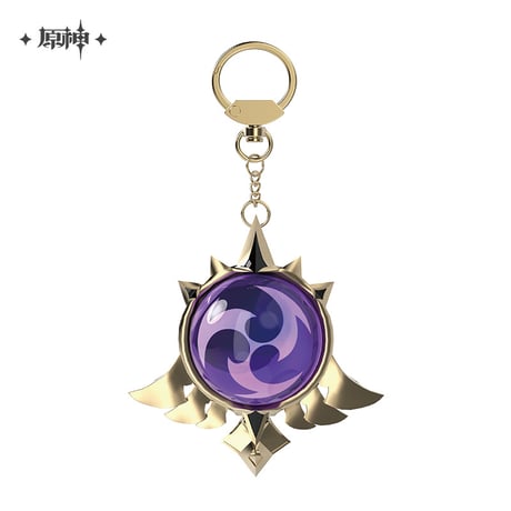 【原神公式店】神の目 キーホルダー モンド 65元