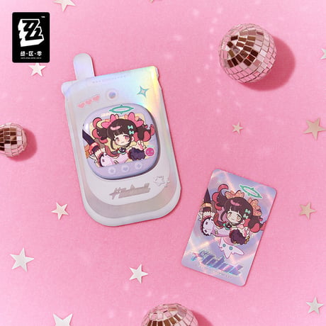 【ゼンゼロ公式店】妄想エンジェル 缶バッジ & カード 28元 （予約11下発送）