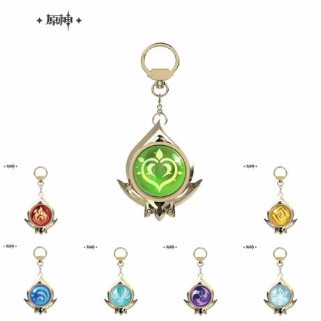 【原神公式店】神の目 キーホルダー スメール 65元