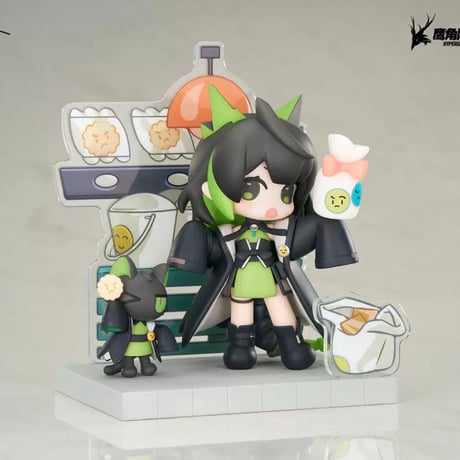 単独発送【明日方舟公式店】2605 Cuties フィギュア 第2弾 138元 （予約12下発送）