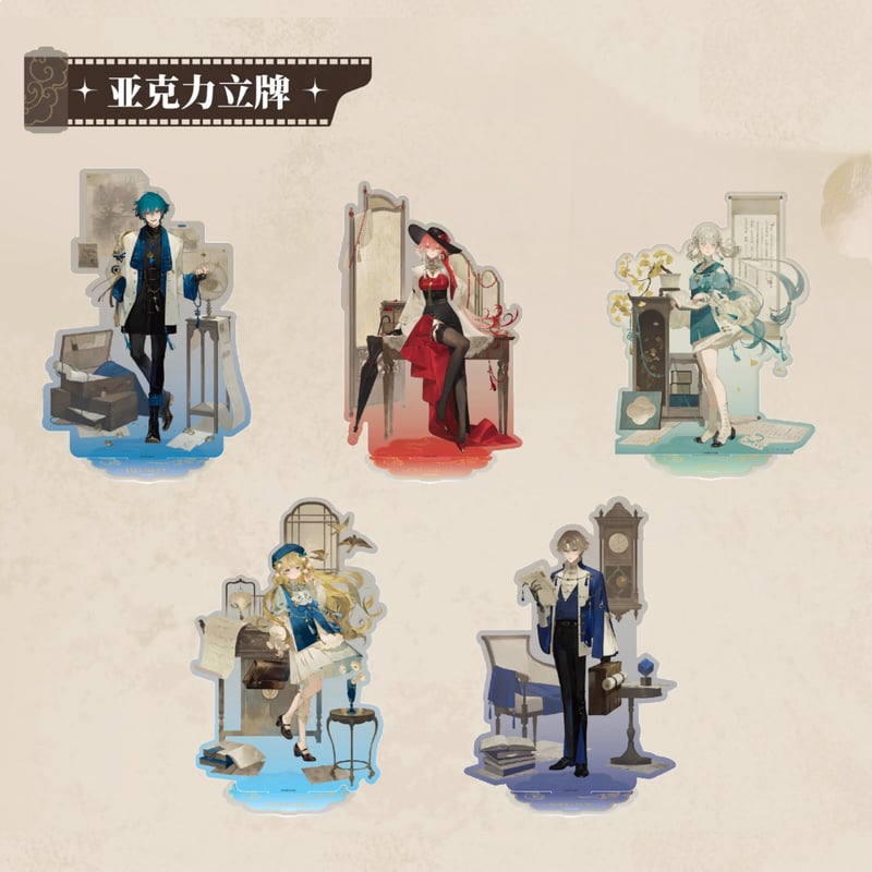 KURO GAMES旗艦店】鳴潮 綺夢幻影 アクリルスタンド 59元 | ちゃぱん