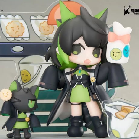単独発送【明日方舟公式店】2605 Cuties フィギュア 第2弾 138元 （予約12下発送）