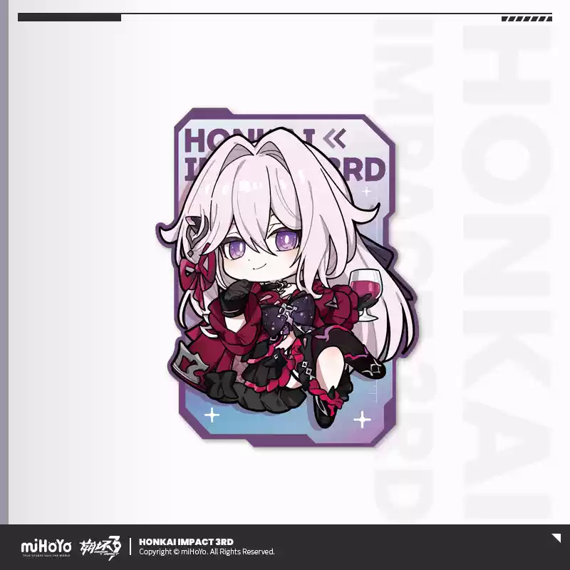 崩壊3rd公式店】第二部 SD ホロカード 10元 | ちゃぱん