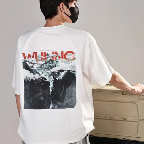 【明日方舟 終末地公式店】2604 武陵印象 Tシャツ 138元 （予約170日以内発送）