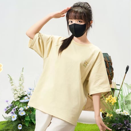 【明日方舟公式店】紅山森林動物園 コラボ Tシャツ スズラン 138元 （予約170日以内発送）